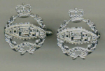 Cuff Links - ROYAL TANK REGIMENT Cut out